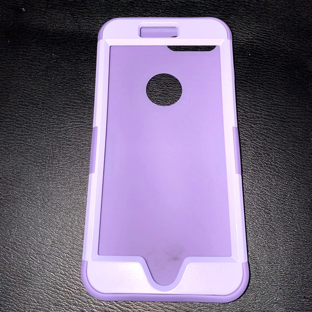 Purple iPhone Case (7+/8+)